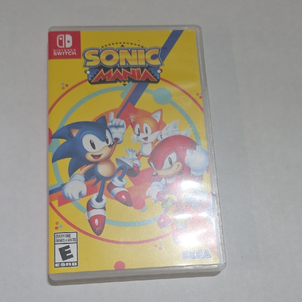 Nintendo Switch Sonic Mania